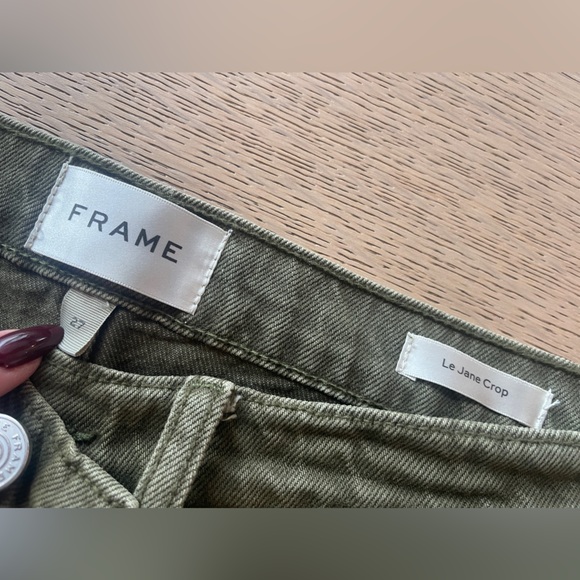 Frame jeans | Le Jane Crop | Size 27 - Picture 2 of 3